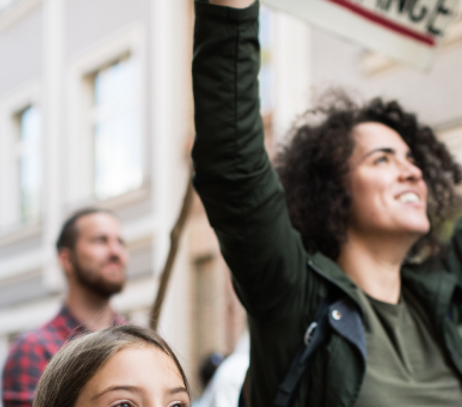 Prostest - burgerbeweging - Manifestatie - 1