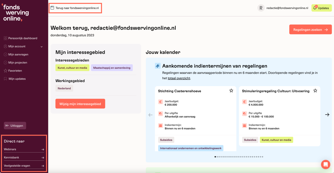 Terug naar Fondswervingonline