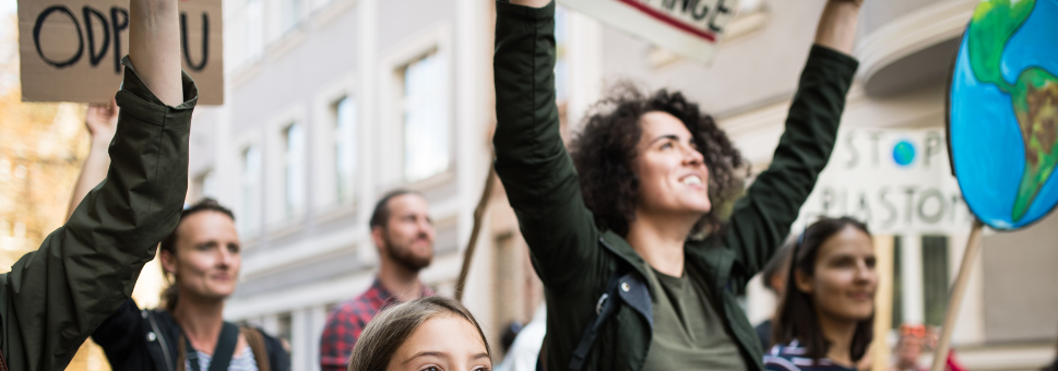 Prostest - burgerbeweging - Manifestatie - 1