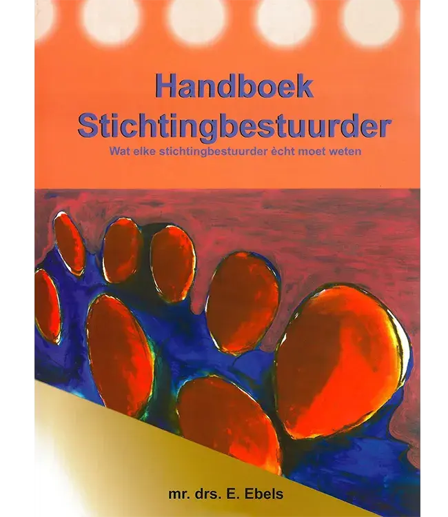 Handboek Stichtingbestuurder