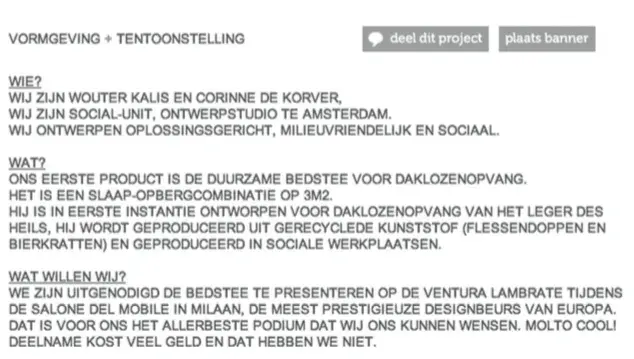 Stap 1 van 8 stappenplan Stap 1 van 8 stappenplan